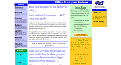 Desktop Screenshot of 4ucrm.com