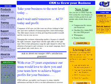 Tablet Screenshot of 4ucrm.com